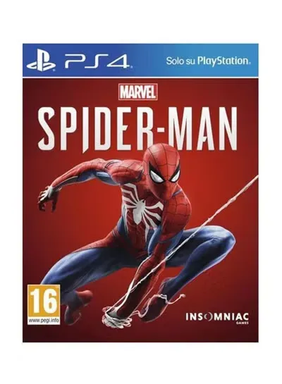 Marvel Spider-Man (Intl Version) - Role Playing - PlayStation 4 (PS4)